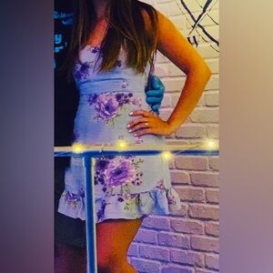 Forever 21 Floral Dress